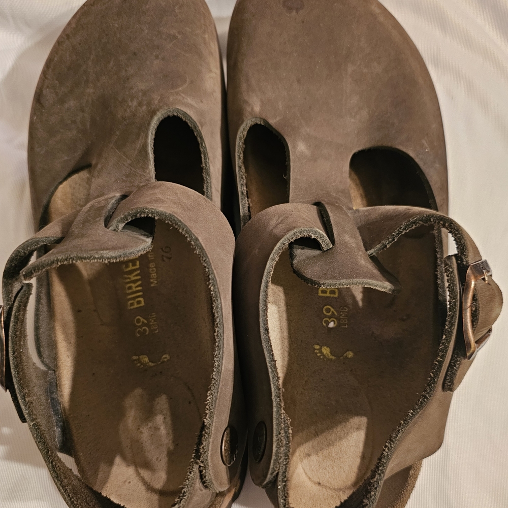 Birkenstock Mary Jane Sandals- Ladies 8 Men 6
